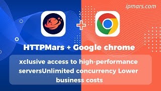 How to use HttpMars on Google Chrome? 100M+ ethically sourced residential proxy pool #http #google