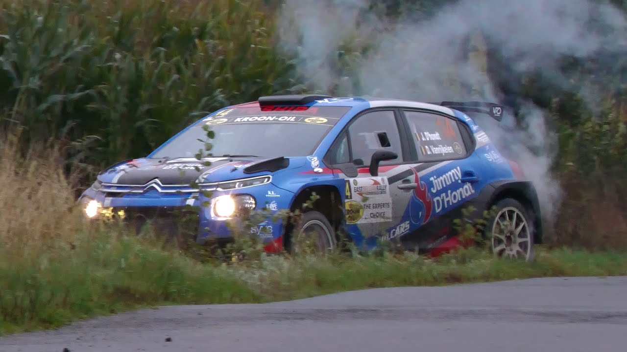 East Belgian Rally 2025 - Shakedown - MISTAKES, TRICKY CORNER & ACTION