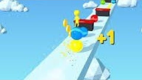 Stack Rider 🟡🔥💑 MAX LEVELS!!! All Levels Gameplay Walkthrough Android, iOS NEW UPDATE!!! ( 105-108 )