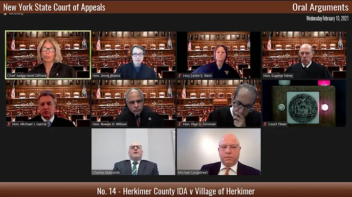 No. 14 Herkimer County IDA v Village of Herkimer
