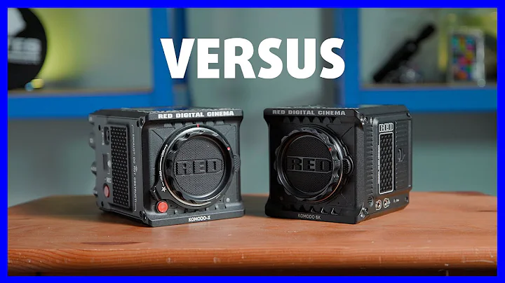 RED Komodo vs RED Komodo-X 🤔 Worth the upgrade?!