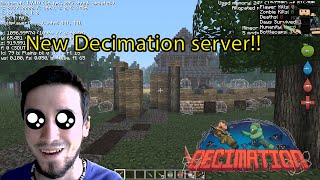 DeciNuCleAr decimation zombie apocalypse server (community