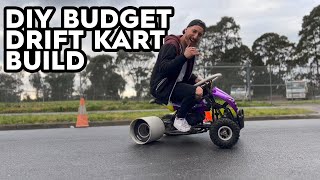 BUDGET Drift Kart Build Part 1