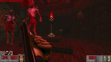 Doom - Trick & Tear map02 Attrocities in the Dust