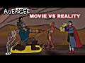 Avengers infinty war movie ending spoof | avenger movie vs reality | funny video