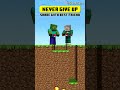 🔥 BEST FRIENDS NEVER GIVE UP 🔥 Minecraft Animation #shorts #minecraft