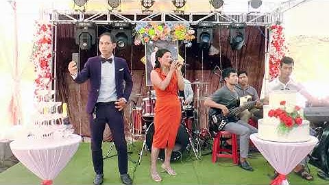 TRÁI TIM BÊN LỀ | EM GÁI COVER | Ở ĐÁM CƯỚI MIỀN NÚI VÙNG CAO SƠN HÀ QUẢNG NGÃI CỰC HAY