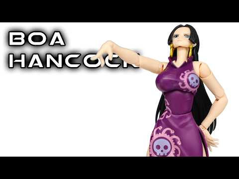 S.H. Figuarts BOA HANCOCK (Marineford) One Piece Action Figure Review