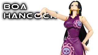 S.H. Figuarts BOA HANCOCK (Marineford) One Piece Action Figure Review