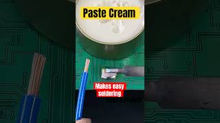 Easy soldering. Awesome Hardly soldering #solderingtips #solderpaste #solderingiron #stickwelding