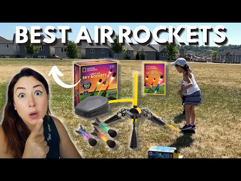 BEST Air Rocket toy | National Geographic Air Rocket