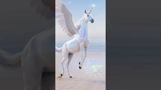 🦄 The Iridescent Unicorn: A Creature of Pure Light