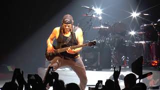 Metallica, Robert Trujillo Bass Solo, LIVE@ Sport Paleis Antwerp, 2017, FULL HD,1080