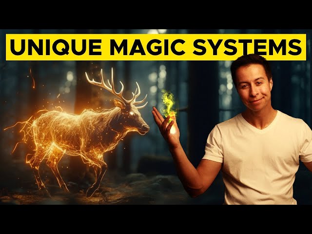 18 Ways to Write Unique Magic Systems class=