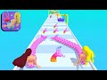 Mermaid Stack! 🧜‍♀️👸 All Levels Gameplay Trailer Android,ios New Game