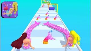 Mermaid Stack! 🧜‍♀️👸 All Levels Gameplay Trailer Android,ios New Game screenshot 5