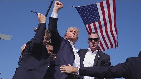 Today marks one day since Trump was shot at a rally
