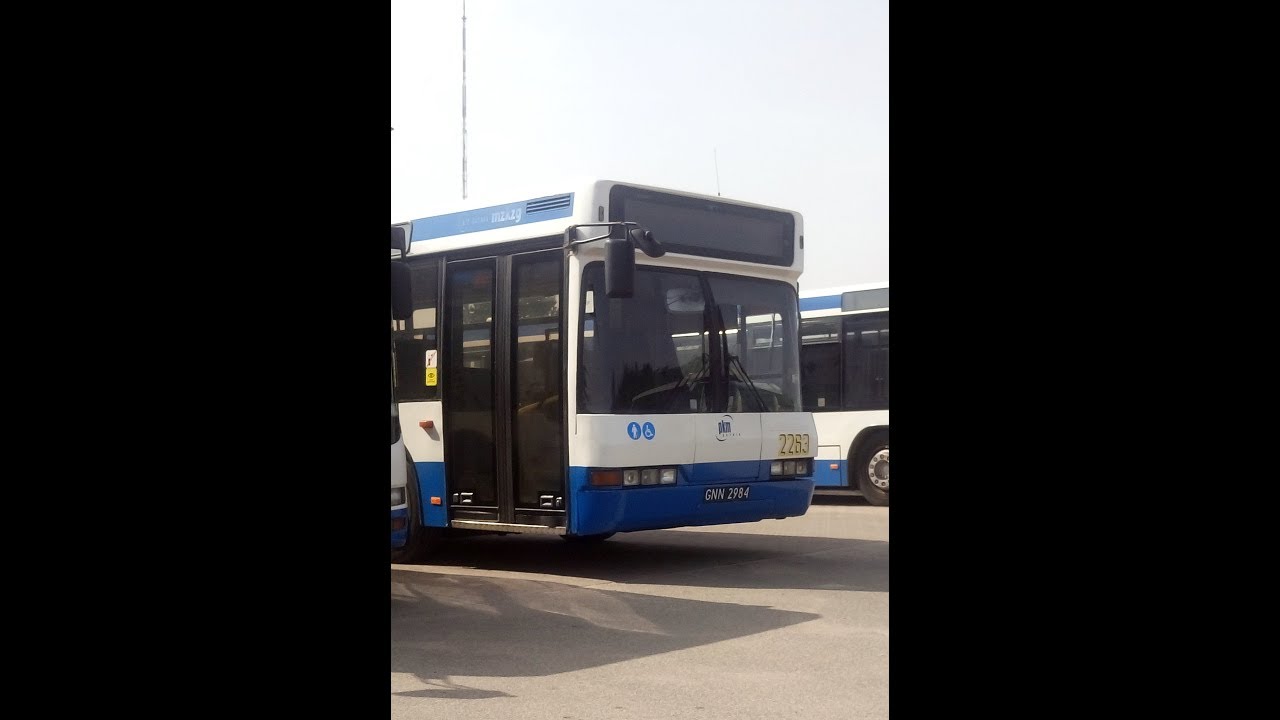 Autobusem po Gdyni. Linia R/8 (pospieszna) #2263 Kier. Kacze Buki. Wóz wycofany 12.2019r.