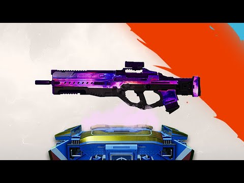 Splitgate Exclusive Nebula Portal and Weapon Skins Showcase