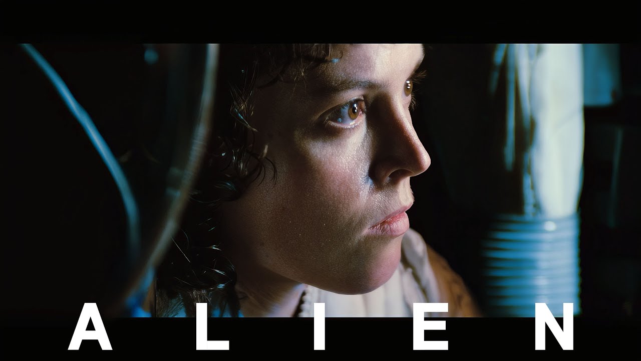 Alien (1979) Ripley Shuttle Movie Clip 4K HDR10 Remaster Dolby Vision Mastered