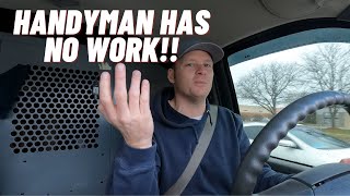 Handyman Work Is Slowing Down | Task Rabbit Review | Side Hustle 2022 | HANDYMAN HEADQUARTERS