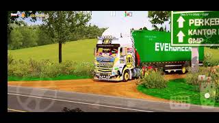 world truck driving simulator mod skin panha gaming screenshot 5