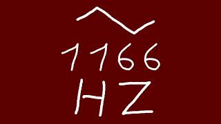 1166 hz triangle