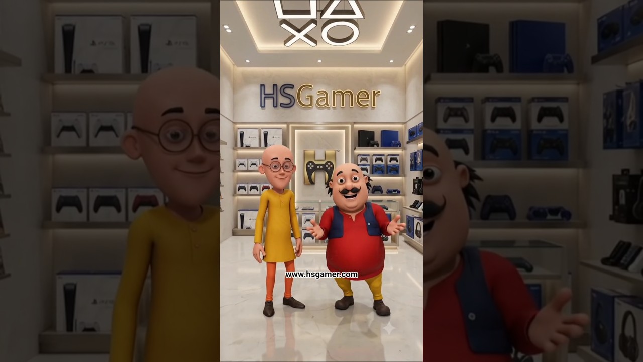 Best Place to Buy PS5, PS4 & Pre-Owned Games in India | HSGamer #shorts