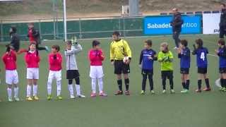9ª Jornada [2-4 ]Junior-UECastellbisbal ALEVI 2013-2014 [20131129]