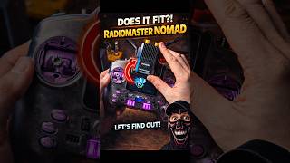 Will the RadioMaster Nomad module actually fit the HelloRadio V12 MAX?