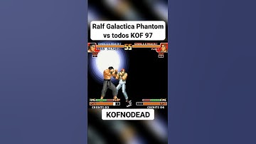 Ralf Galactica phantom vs Daimon KOF 97 #kofnodead #kof #kof97 #arcade #shorts #arcadegames #games