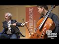 Brahms: Cello Sonata no. 1 in E minor - 1st movement (Benjamin Zander - Interpretation Class)