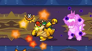 Mario & Luigi: Bowser's Inside Story Boss 24 (Final Boss) - Dark Bowser