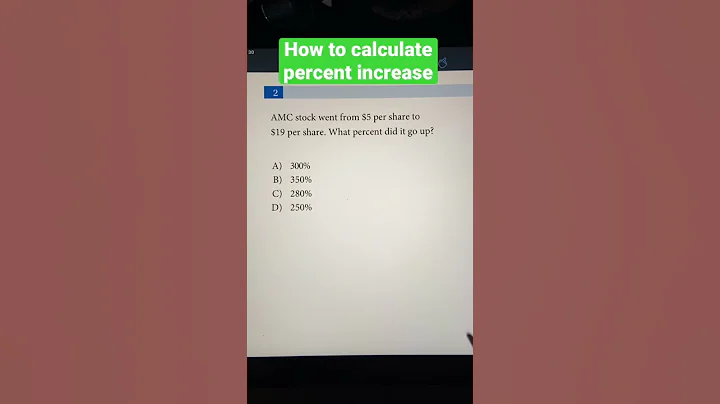 How to Calculate Percent Increase - DayDayNews