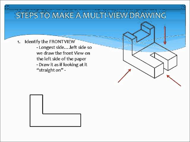 multiview drawing  YouTube