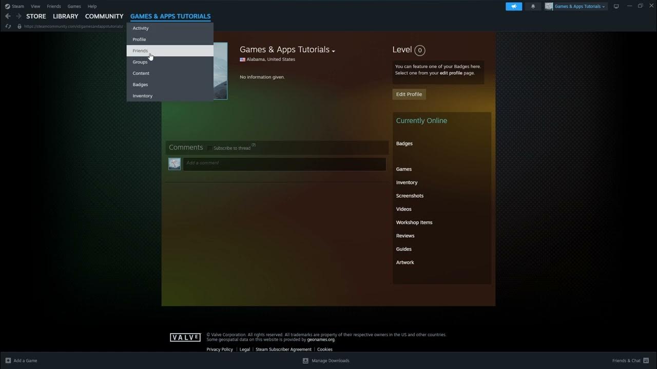 How to Find Players Recently Played With on Steam in 2024 - YouTube