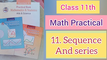 11. Sequence and series।math practical।class 11th। @suhanii_49