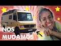 ⭐Primeros días VIVIENDO en un CAMIÓN CAMPERIZADO⭐ Vanlife por 📍España!!