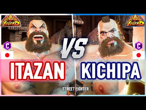 SF6 🔥 Itazan (Zangief) vs Kichipa (Zangief) 🔥 Street Fighter 6