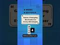 Week 4 of 8 #8Weeks8DevTools | Game-Changing DevTools