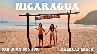 A Month In Paradise/ Maderas Beach/ San Juan Del Sur/ Nicaragua / Villas Playa Maderas/ Family Trip