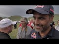 How Quick Can Sam Sunderland Eat Rice With Chopsticks? | Silk Way Rally 2019 Ep.3