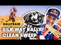 How Quick Can Sam Sunderland Eat Rice With Chopsticks? | Silk Way Rally 2019 Ep.3