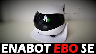 RECENSIONE: EBO SE il simpatico robottino della Enabot che sorveglia la casa e tiene compagnia