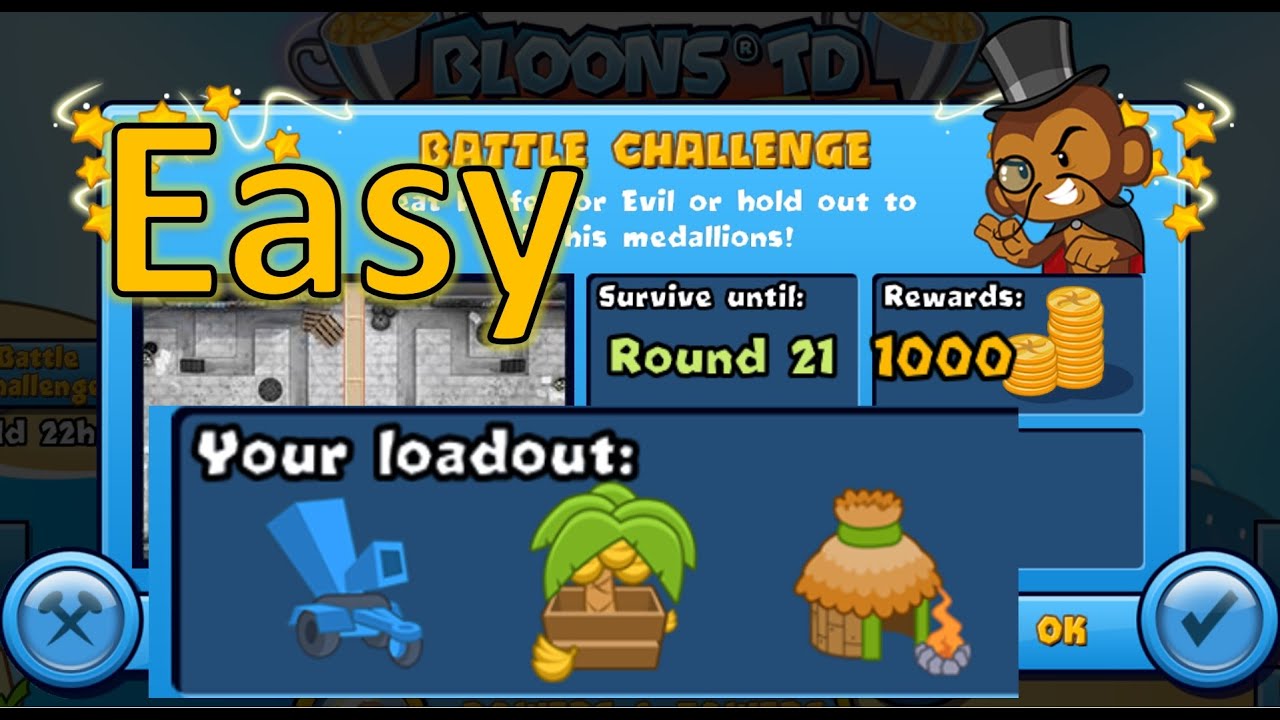 How To Beat Professor Evil Easy Tutorial Week 20 - YouTube