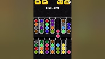 【Ball Sort Puzzle】Level.3879