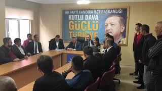 Murat Batmaz, Belediye Başkanlığı Aday Adaylığı Başvurusunu Yaptı