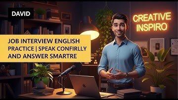 Job Interview English Practice | Speak Confidently and Answer Smartly
