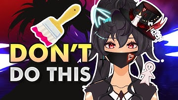 3 Things I wish I knew before designing my VTuber