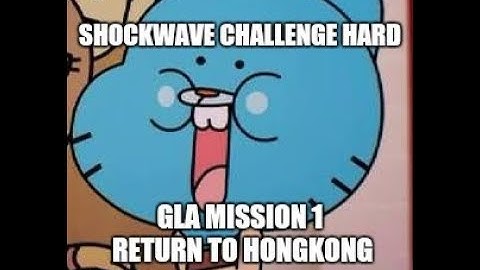 Shockwave Chaos GLA Campaign Mission 1